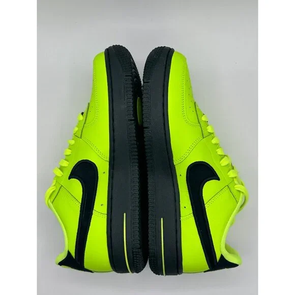 Women's Nike Air Force 1 Dance Volt/Black-Gunmetal FJ7409-700 Sz 6.5 - Picture 7 of 11